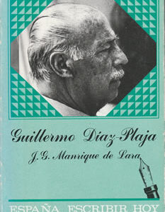 Guillermo Díaz-Plaja