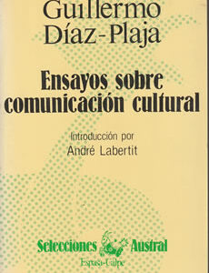Ensayos sobre comunicación cultural