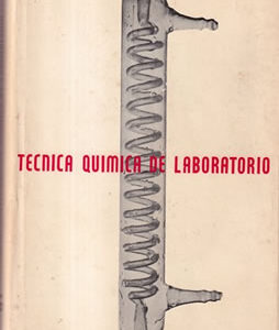 Técnica química de laboratorio