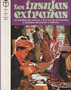 Las ínsulas extrañas. Viaje por las cinco partes del mundo
