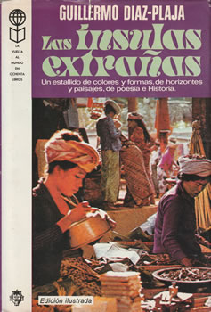 Las ínsulas extrañas. Viaje por las cinco partes del mundo