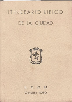 Itinerario lírico de la ciudad