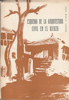 Esquema de la arquitectura civil en El Bierzo