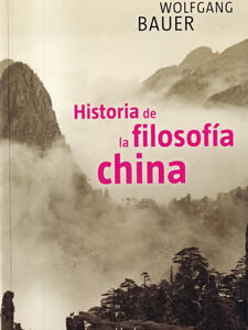 Historia de la filosofía china