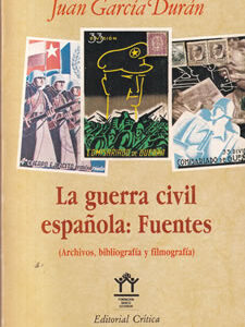 La guerra civil española: Fuentes