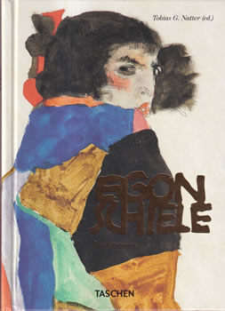Egon Schiele. Las pinturas