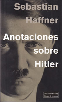 Anotaciones sobre Hitler