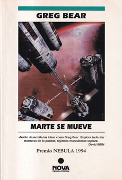 Marte se mueve
