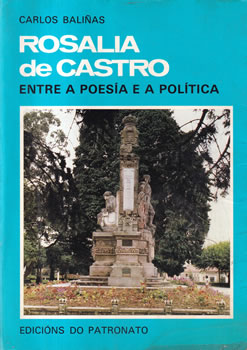 Rosalía de Castro, entre a poesía e a política