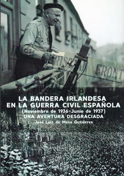 La bandera irlandesa en la Guerra Civil española