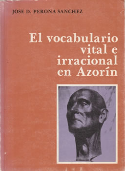 El vocabulario vital e irracional en Azorín