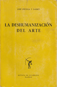 La deshumanización del arte