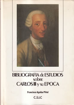 Bibliografía de estudios sobre Carlos III y su época