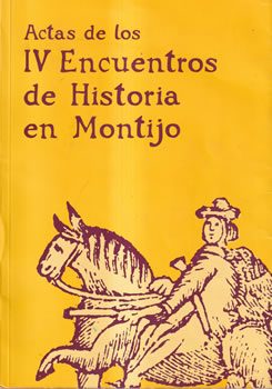 Actas de los IV encuentros de historia en Montijo