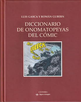 Diccionario de onomatopeyas del cómic