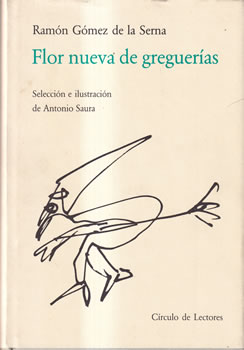 Flor nueva de greguerías