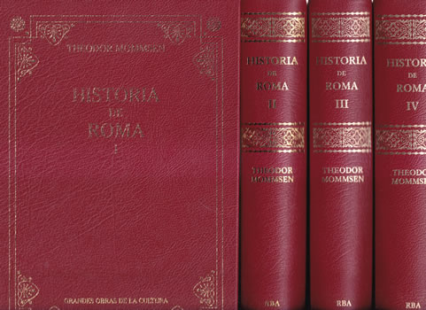 Historia de Roma. IV Tomos