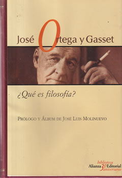 ¿Qué es filosofía? Edición 30 Aniversario