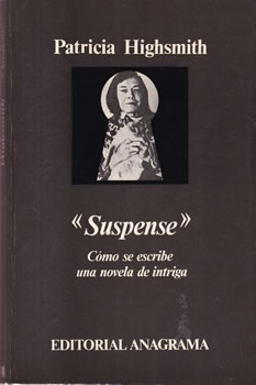 "Suspense". Cómo se escribe una novela de intriga