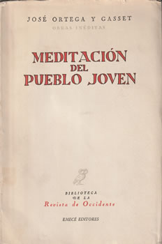 Meditación del pueblo joven