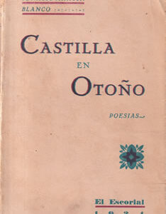 Castilla en otroño. Poesías