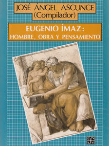 Eugenio Ímaz: Hombre, obra y pensamiento