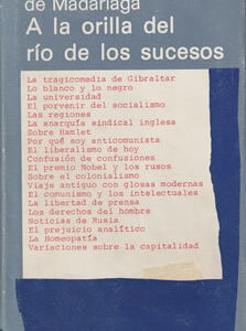 A la orilla del río de los sucesos