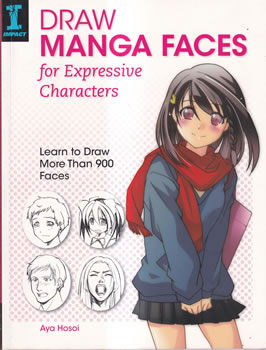 Draw manga faces for Expressive Characters