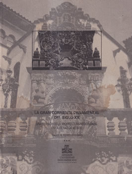 La gran corriente ornamental del siglo XX