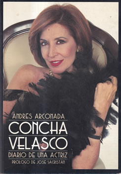 Concha Velasco. Diario de una actriz