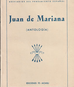 Juan de Mariana (Antología)