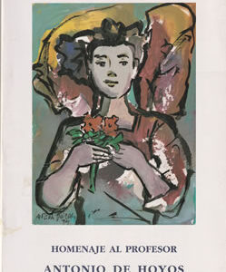 Homenaje al profesor Antonio de Hoyos