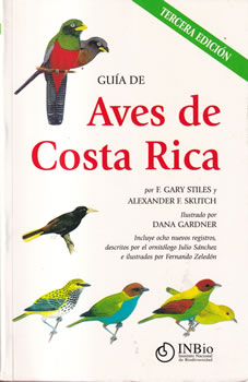 Guía de aves de Costa Rica
