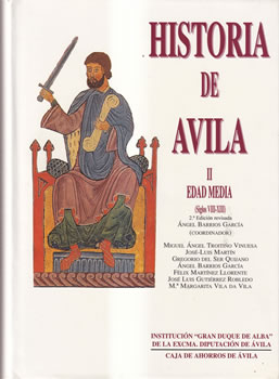 Historia de Avila. II. Edad Media (Siglos VIII-XIII)