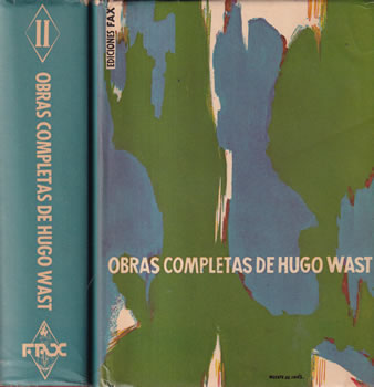 Obras completas de Hugo Wast. II Tomos