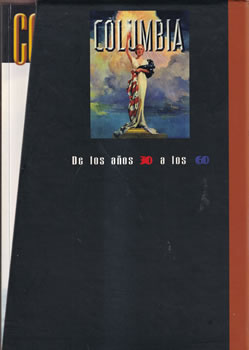 Columbia de los años 30 a los 60. III Tomos