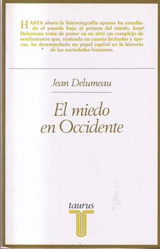 El miedo en Occidente