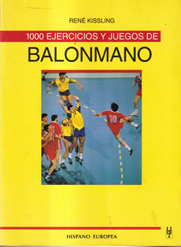 1000 ejercicios y juegos de balonmano