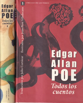 Edgar Allan Poe. Todos los cuentos. 2 Tomos