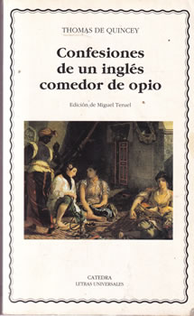 Confesiones de un inglés comedor de opio