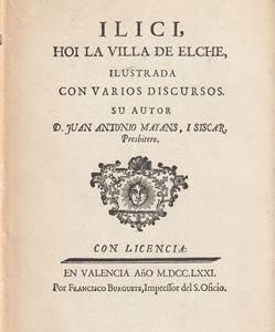Ilici, Hoi la Villa de Elche
