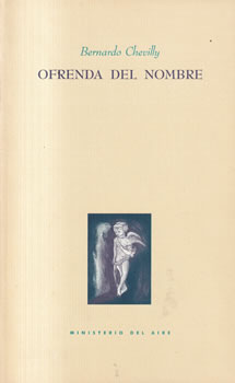 Ofrenda del nombre