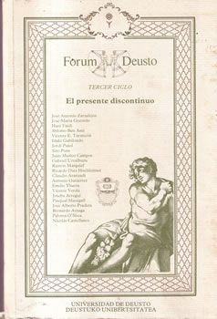 Forum Deusto. Tercer Ciclo. El presente discontinuo