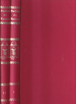 Enciclopedia de los pueblos de Vizcaya del Nº 1 al Nº 56. 2 tomos