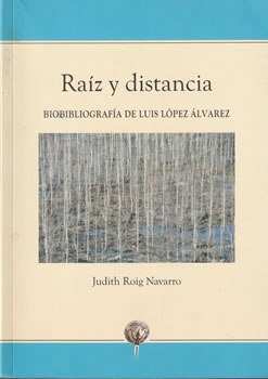 Raíz y distancia. Bibliografía de Luis López Álvarez