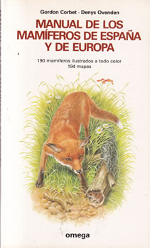 Manual de los mamíferos de España y de Europa