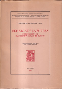 El habla de la Bureba. Introducción al castellano actual de Burgos