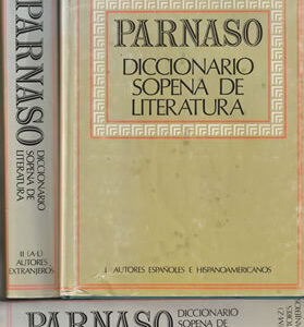 Parnaso. Diccionario Sopena de Literatura. 3 Tomos