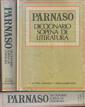 Parnaso. Diccionario Sopena de Literatura. 3 Tomos