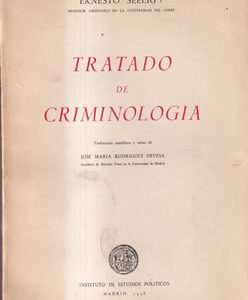 Tratado de criminología
